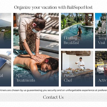Villa Moon By Balisuperhost Ubud  Luaran gambar